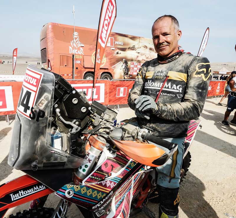 NathanRafferty 2019Dakar ADVMoto