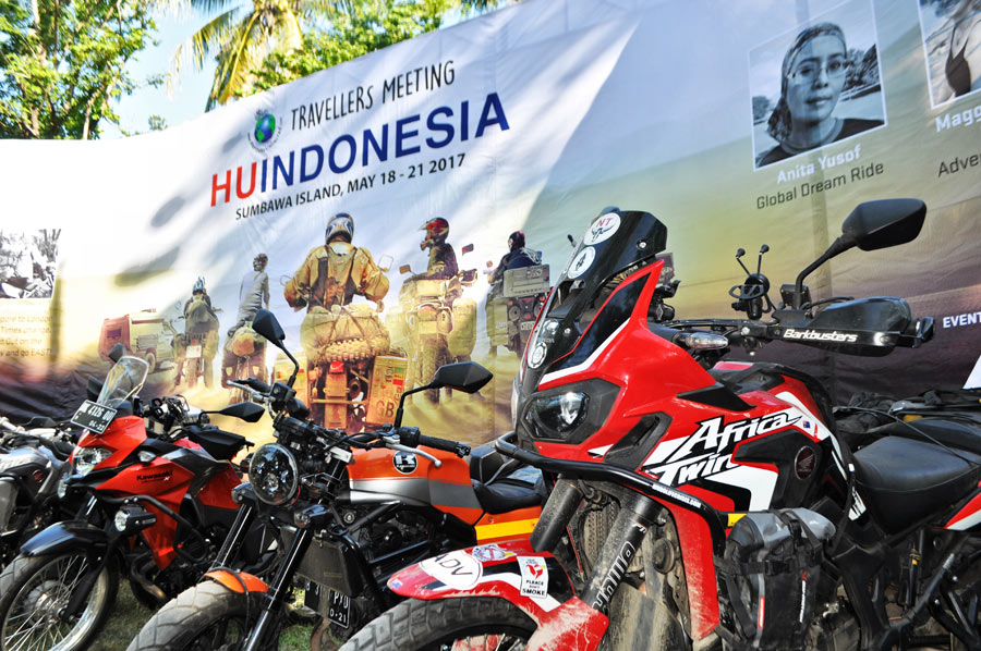 Poster Africa Twin horizontal