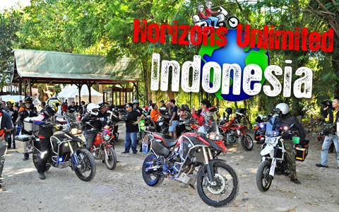 Horizons Unlimited Indonesia: Adventure in Paradise